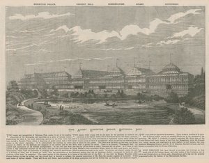 Výstava Albert v parku Battersea od English School