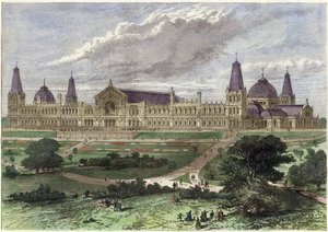 Palác Alexandra od English School