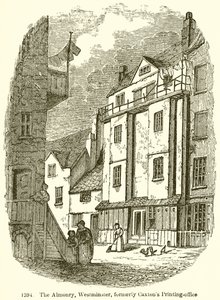 Almonry, Westminster, dříve tiskárna Caxtons od English School