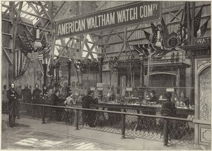 The American Watch Company of Waltham od English School