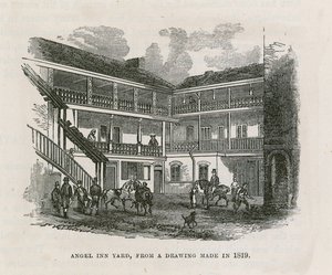 The Angel Inn, Islington od English School