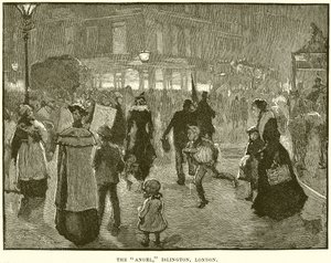 The Angel, Islington, Londýn od English School