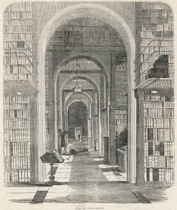 Obloukový pokoj v Britském muzeu od English School