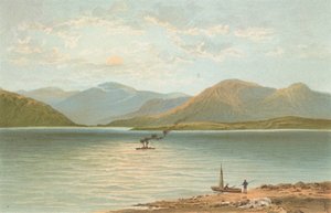 Pohoří Ardgower z Ballachulish od English School