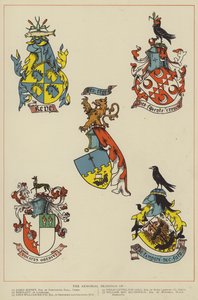 Armorial Bearings (barva lito) od English School