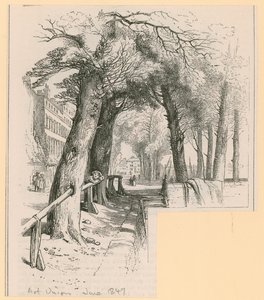 The Art Union, Chelsea, červen 1847 od English School