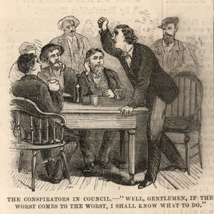 Atentát na prezidenta Lincolna; Spiklenci v radě od English School