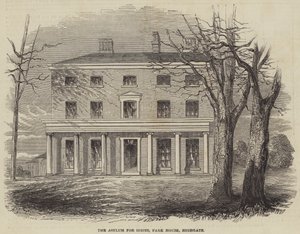 Azyl pro idioty, Park House, Highgate od English School