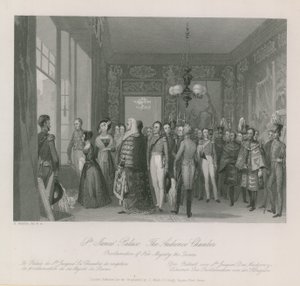 Audienční komora paláce svatého Jakuba od English School