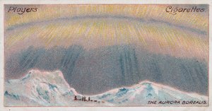 Aurora Borealis (chromolitho) od English School