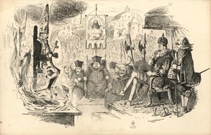 Auto-da-Fe (rytina) od English School