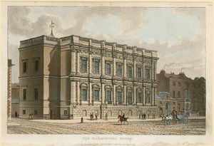 Hodovní dům, Whitehall od English School