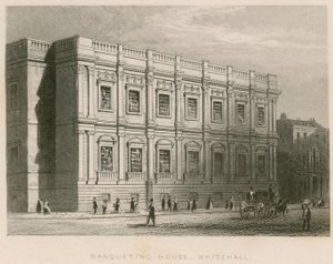 Hodovní dům, Whitehall od English School