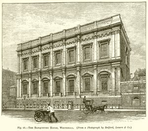 Hodovní dům, Whitehall