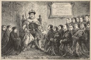 Obrázek Barber-Surgeons od English School