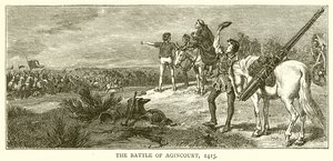 Bitva u Agincourtu, 1415