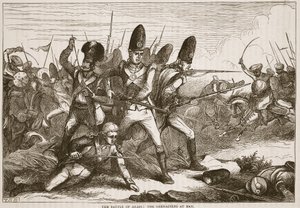 Bitva o Arras: Grenadiers at bay, ilustrace z Cassell