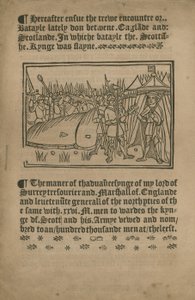 Bitva o Flodden od English School