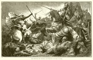 Bitva u Tolosy – Konverze mečem