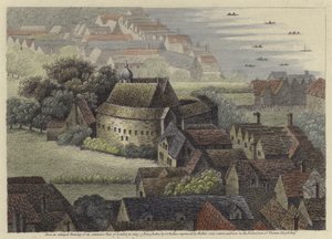 Medvědí zahrada, Londýn od English School