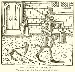 Zvoník z Londýna, 1616 od English School