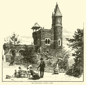 Belvedere, Central Park od English School