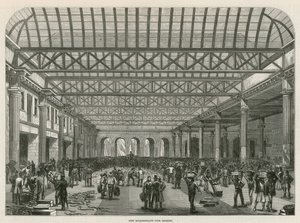 Rybí trh Billingsgate od English School