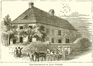 Rodiště Johna Wesleyho od English School