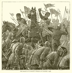 Bishop of Durhams Charge ve Falkirku, 1298