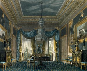 The Blue Velvet Room, Carlton House od English School