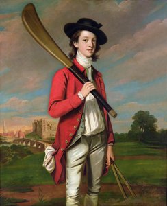 Chlapec s netopýrem: Walter Hawkesworth Fawkes, kolem roku 1760