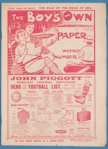 The Boys Own Paper, 1904 (tisk) od English School