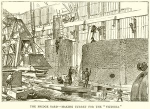 The Bridge Yard - Výroba věžičky pro Victorii od English School