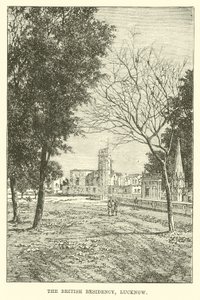 Britské sídlo, Lucknow od English School