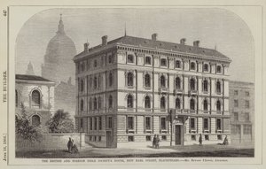 Dům britské a zahraniční biblické společnosti, New Earl Street, Blackfriars, pan Edward I