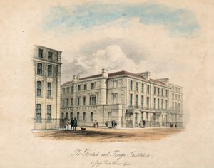 Britský a zahraniční institut, 13 George Street, Hanover Square od English School