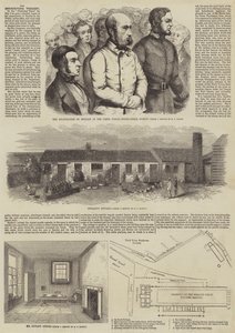 The Broadstone Tragedy (rytina) od English School