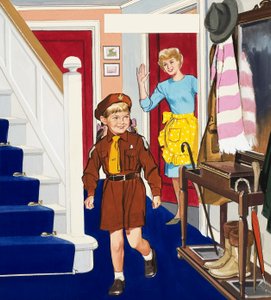 Brownie od English School