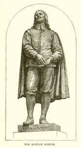 Socha Bunyan od English School