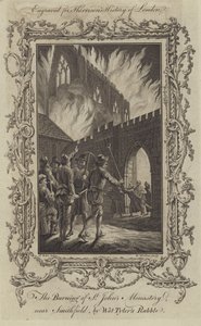 Burning of St John