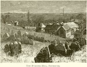 The Burying Hill, Plymouth od English School