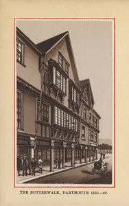 The Butterwalk, Dartmouth od English School