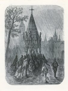 Pitná fontána Buxton Memorial, St Margarets Westminster od English School