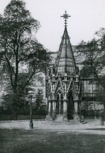 Pitná fontána Buxton Memorial, St Margarets Westminster od English School