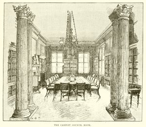 Kabinet Council Room od English School