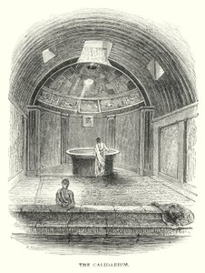 Calidarium (rytina) od English School