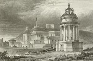Calton Hill, Edinburgh od English School