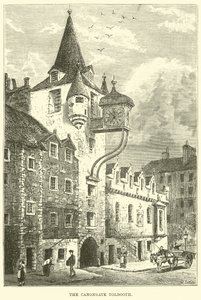 Canongate Tolbooth od English School