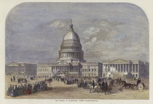 Kapitol ve Washingtonu