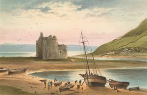 Hrad, Loch Ranza od English School
